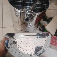 Gambar dandang bakso sarangan sebelah separo 35cm dari pengrajin dandang undefined 3 Tokopedia