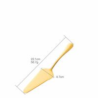 Gambar cake server / sendok kue / pisau kue - cake server rose gold dari mmtokomurah undefined 5 Tokopedia