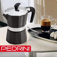 Gambar pedrini coffee maker 3 cup hitam moka pot espresso maker dari sheumbrellashop undefined 2 Tokopedia