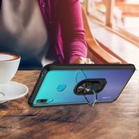 Gambar Iphone Xs Max Case Standing I-RING Ipaky Series Clear Anti Shock dari K-Rose Official Store undefined 2 Tokopedia