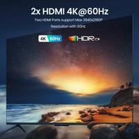 Gambar Ugreen 9 in 1 USB C Hub 4K 60Hz Dual HDMI RJ45 LAN SD TF PD USB 3.0 dari Perlu Ada undefined 3 Tokopedia