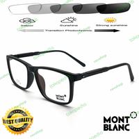 Gambar Frame Kacamata Fashion Pria Square MB - Hitam Gold, Frame Saja dari Revshop Eyewear undefined 2 Tokopedia