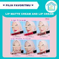 Gambar Lipmatte cream cheris me/ lipmatte color SR12 - Nude SR13, 2 gr dari Rumah SR12 Skincare Herbal undefined 3 Tokopedia
