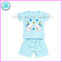 Gambar setelan baju anak perempuan usia 1 tahun motif karakter lucu grosir - S dari Toko Salim Fashion undefined 2 Tokopedia