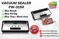 Gambar VACUUM SEALER FRESH WORLD FW-3150 BASAH DAN KERING EMBOSS - FW-3150 3 Bulan dari digitekmart undefined 3 Tokopedia