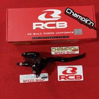 Gambar Master Rem RCB Racing Boy E-2 E2 Tabung Oval Kanan 14 mm Universal dari Champion Speed Shop 382 undefined 1 Tokopedia
