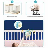 Gambar Mainan Gantung Tempat Tidur Bayi Baby Remote Toy Dekorasi Baby Box dari WACO STORE JKT undefined 4 Tokopedia