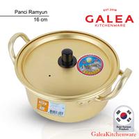 Gambar Panci Korea / Panci Ramyun / Panci Ramen / Panci Ramyeon 16 cm 18cm - 20cm dari Galea Kitchenware OFFICIAL undefined 4 Tokopedia