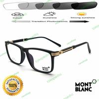Gambar Frame Kacamata Fashion Pria Square MB - Hitam Gold, Frame Saja dari Revshop Eyewear undefined 4 Tokopedia
