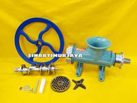 Gambar GILINGAN DAGING 32 / GIINGAN DAGING MANUAL 32 ULIR STAINLESS 2 BEARING dari SinarTimurJaya undefined 2 Tokopedia
