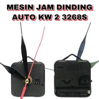 Gambar MESIN JAM DINDING AUTO KW 2 3268S dari Faraday Elektronik MKS undefined 1 Tokopedia