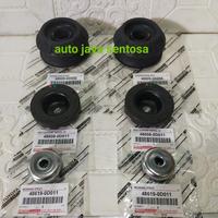 Gambar 1set karet support shock depan bearing tatakan toyota vios yaris gen 2 dari autojayasentosa undefined 1 Tokopedia