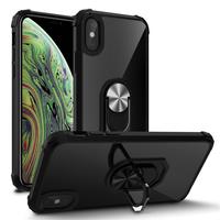 Gambar Iphone Xs Max Case Standing I-RING Ipaky Series Clear Anti Shock dari K-Rose Official Store undefined 1 Tokopedia