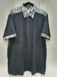 Gambar Kemeja Batik Lengan Pendek Hitam dari Prelovedjugabagus undefined 3 Tokopedia