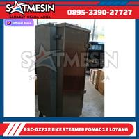 Gambar Rice Steamer 12 Tray FOMAC RSC-GZF12 Mesin Penanak Nasi 12 Rak dari Satmesin-Pusat Mesin undefined 4 Tokopedia