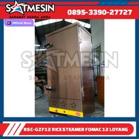 Gambar Rice Steamer 12 Tray FOMAC RSC-GZF12 Mesin Penanak Nasi 12 Rak dari Satmesin-Pusat Mesin undefined 1 Tokopedia