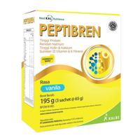 Gambar PEPTIBREN Vanilla Coklat 195gr -Susu Pasien Stroke & Pikun FREE ONGKIR - Peptibren 195gr, Kcg Ijo dari mau menonaktifkan toko undefined 1 Tokopedia