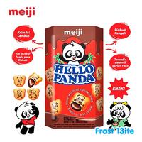 Gambar Meiji Hello Panda Chocolate / Biskuit Krim Coklat 45g dari Frost Bitess undefined 2 Tokopedia