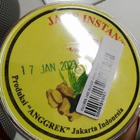 Gambar Anggrek Jahe Instant Toples 260gr minuman bubuk dari yelisa27 undefined 4 Tokopedia