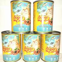 Gambar super cat kaleng 400gr Semua Rasa Makanan Kucing wet food all varian dari petshop nice undefined 1 Tokopedia