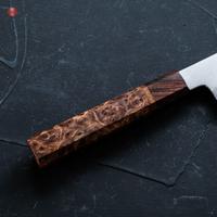 Gambar Nakagawa Satoshi Gin#3 210mm Custom Gyuto Japan Artisan Knife - A dari Shinsei Indonesia undefined 5 Tokopedia