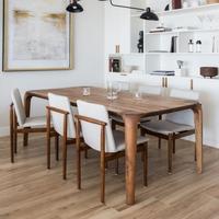 Gambar SET DINING TABLE TEAK WOOD - SET MEJA MAKAN JATI dari Pandawa Furniture Project undefined 1 Tokopedia