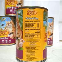 Gambar super cat kaleng 400gr Semua Rasa Makanan Kucing wet food all varian dari petshop nice undefined 3 Tokopedia