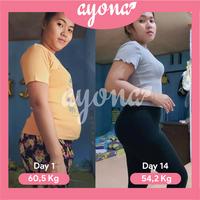 Gambar Teh Diet Pelangsing Slimming Tea Herbal Alami Ampuh hijau slim tea - 1 Pack dari Ayona Official undefined 5 Tokopedia