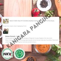 Gambar DAGING AYAM ORGANIK PREBIOTIK FILLET HAS DALAM 1 KG HEALTI CIKEN dari Kanigara Pangindo Arutala undefined 5 Tokopedia