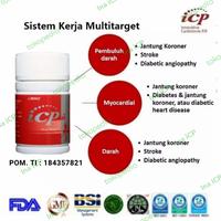 Gambar iCP Capsule Original Herbal Jantung, Stroke, Diabetes, Hipertensi dari Ina iCP undefined 1 Tokopedia