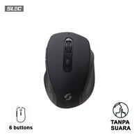 Gambar SLEC Mouse Wireless NC20 - Matte Black dari SLEC Official Store undefined 1 Tokopedia