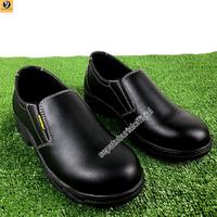 Gambar Sepatu Safety Slip On Original Septi Pria Wanita Ujung besi Septy Slop - Hitam, 37 dari Burial Shop undefined 2 Tokopedia
