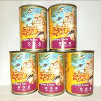Gambar super cat kaleng 400gr Semua Rasa Makanan Kucing wet food all varian dari petshop nice undefined 2 Tokopedia