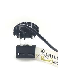 Gambar Breket Dudukan Lampu Rx King + Lampu Tembak Teropong Owl Oval 2 Mata - Putih dari Family Line undefined 4 Tokopedia