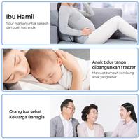 Gambar Penghalang Angin Ac Penahan Cover Angin Ac Reflektor Reflector Geser Teleskopik 60-113cm Adjustable Direction Easy Installation - Type D dari Manini Store undefined 3 Tokopedia