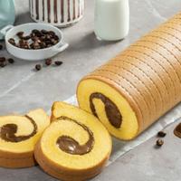 Gambar Bolu Gulung Meranti Standard - Cappucino dari C18-Shop undefined 5 Tokopedia