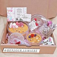 Gambar Bonjour Lumiere Premium Beeswax Scented Candle Lilin Aromaterapi Gift - Paket A, manggo dari Bonjour_Lumiere undefined 2 Tokopedia