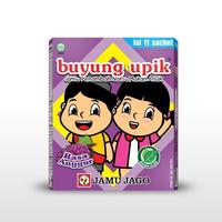 Gambar ORIGINAL Jamu Buyung Upik (Penambah Nafsu Makan Anak) - Anggur dari aliyashop024 undefined 2 Tokopedia