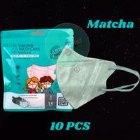 Gambar ( Utama ) Masker duckbill anak 3ply 10 pcs Premium Mask - KEMENKES - - AnakDBmulberry dari Trimegah undefined 4 Tokopedia