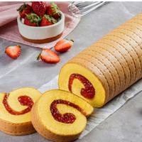 Gambar Bolu Gulung Meranti Standard - Cappucino dari C18-Shop undefined 3 Tokopedia