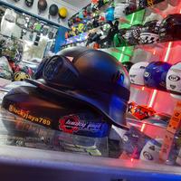 Gambar helm retro nazy dari luckyjayahelm undefined 2 Tokopedia