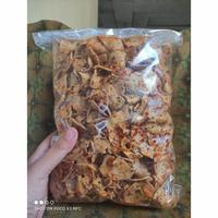 Gambar Kerupuk Basreng Pedas 500 gram Seblak Kerupuk Basreng Aroma Daun Jeruk - original dari Tiga putri77 undefined 5 Tokopedia
