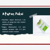 Gambar Minuman Serat Diet MYVIBER MCI Original dari Team99 MCI undefined 5 Tokopedia