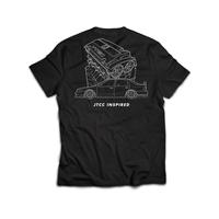 Gambar The Elite Build T-shirt JTCC inspired - M dari The Elite Brand undefined 1 Tokopedia