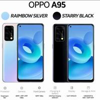 Gambar HP OPPO A95 RAM 8/128GB-OPO A95 RAM 8GB ROM 128GB GRS_RESMI-Hitam dari Warmen Store undefined 2 Tokopedia