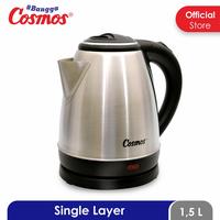 Gambar COSMOS KETTLE ELECTRIC 1,5L CTL-618N dari TOKOJAKARTAELEKTRONIK1 undefined 2 Tokopedia