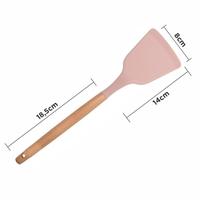 Gambar Silicone Utensil / Spatula Silicon / Sutil Wajan - Pink dari Sejati Official Store undefined 3 Tokopedia