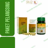 Gambar PAKET AMPUH!! PENURUN BERAT BADAN SALIMAH SLIM SR12 OBAT DIET HERBAL - salimah slim dari Kosmetik herbal SR12 undefined 2 Tokopedia
