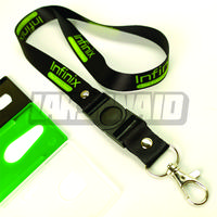 Gambar LANYARD TALI ID CARD PROMOTOR INFINIX PLUS HOLDER - TALI+HLDR HITAM dari laksanaid. undefined 2 Tokopedia