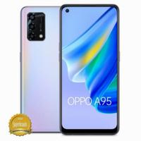 Gambar HP OPPO A95 RAM 8/128GB-OPO A95 RAM 8GB ROM 128GB GRS_RESMI-Hitam dari Warmen Store undefined 3 Tokopedia
